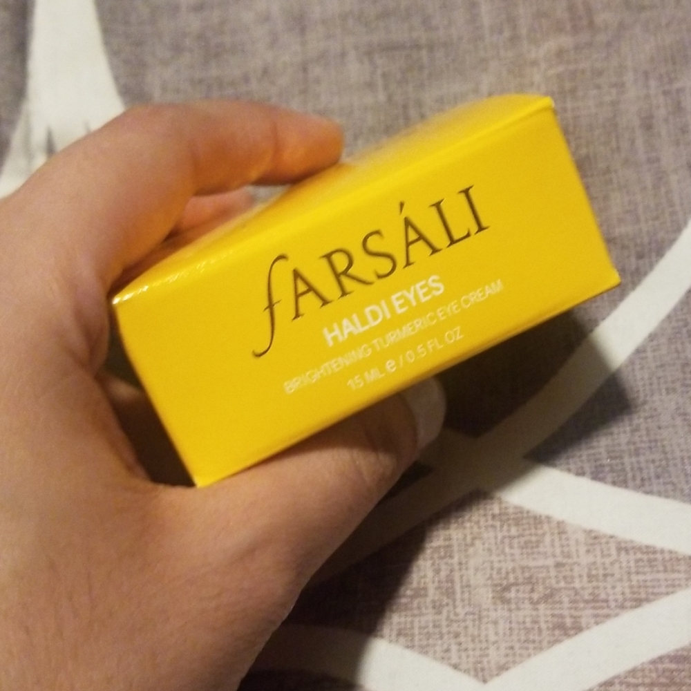 Farsali - Haldi Eyes Turmeric Eye Cream